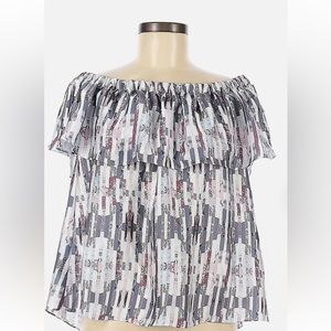 NWT - Matison Stone Off the shoulder blouse. XS
